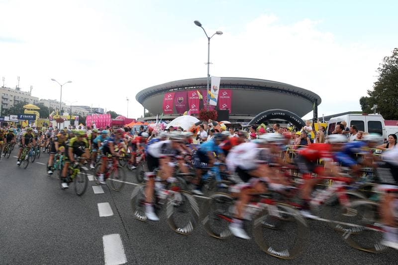 Cycling. Tour de Pologne. Stage II. 05.08.2018