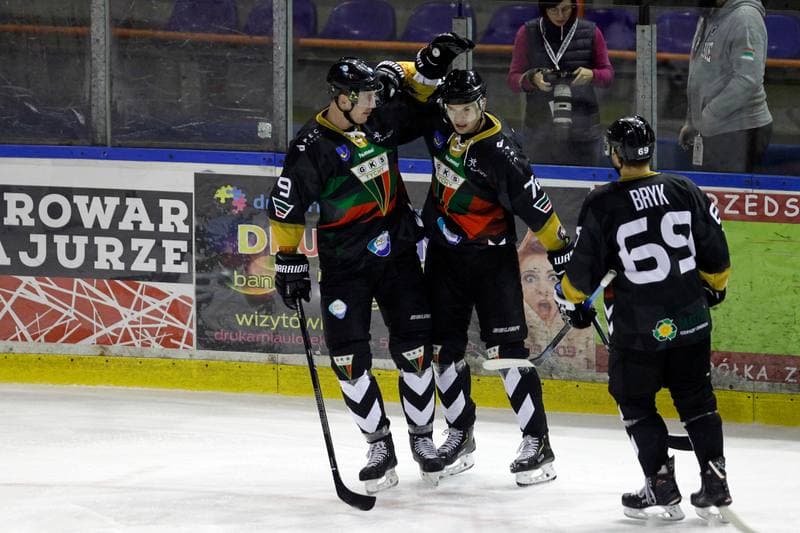 Ice Hockey. Polska Hokej Liga. Zaglebie Sosnowiec - GKS Tychy. 12.10.2018