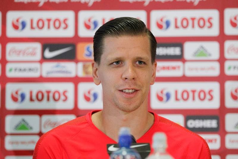 Football. Poland national team. Press Conference. 13.10.2018