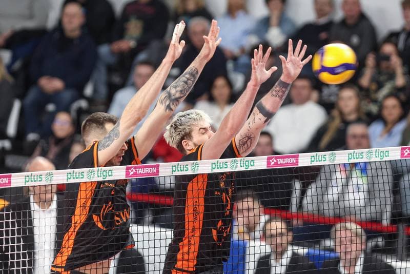 Volleyball. PlusLiga. Nowak-Mosty MKS Bedzin - JSW Jastrzebski Wegiel. 01.03.2025