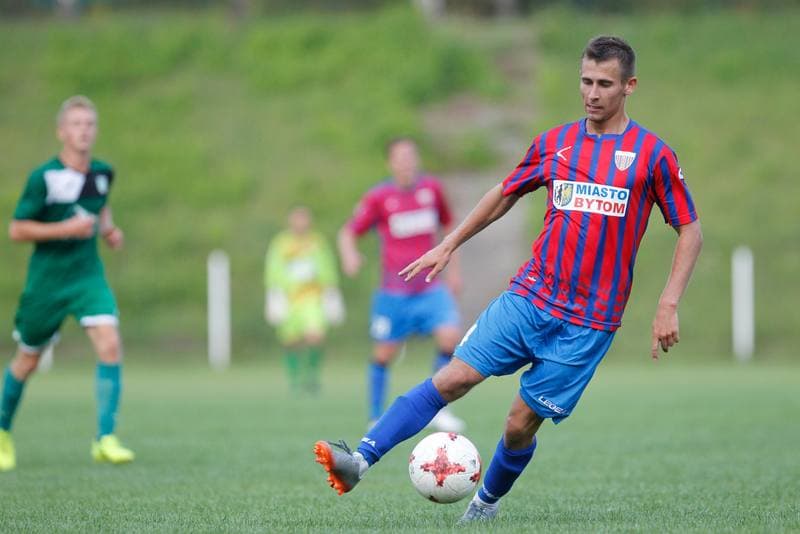 Football. Haiz IV Liga. Polonia Bytom - Zieloni Zarki. 15.08.2018
