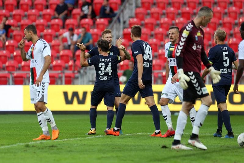 Football. Fortuna I Liga. GKS Tychy - Stomil Olsztyn. 17.08.2018