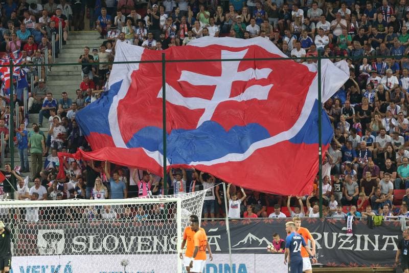Football. International Friendly. Slovakia - Netherlands. 31.05.2018