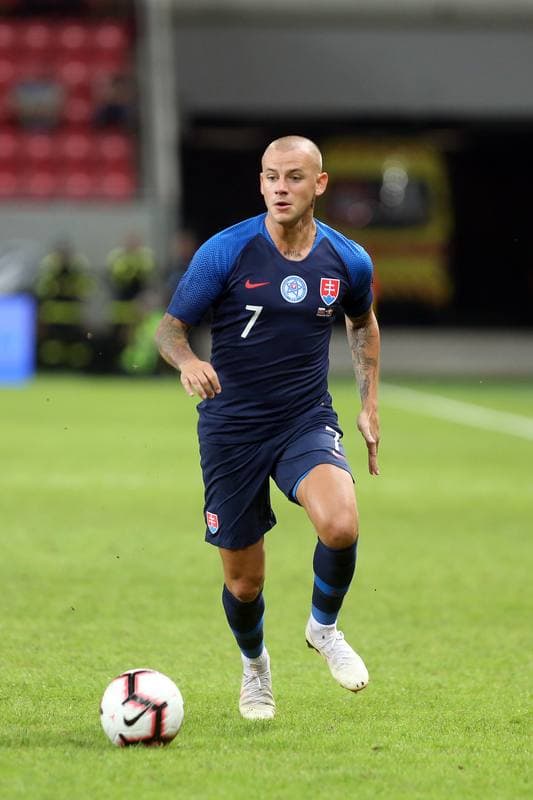 Football. International Friendly. Slovakia - Denmark. 05.09.2018