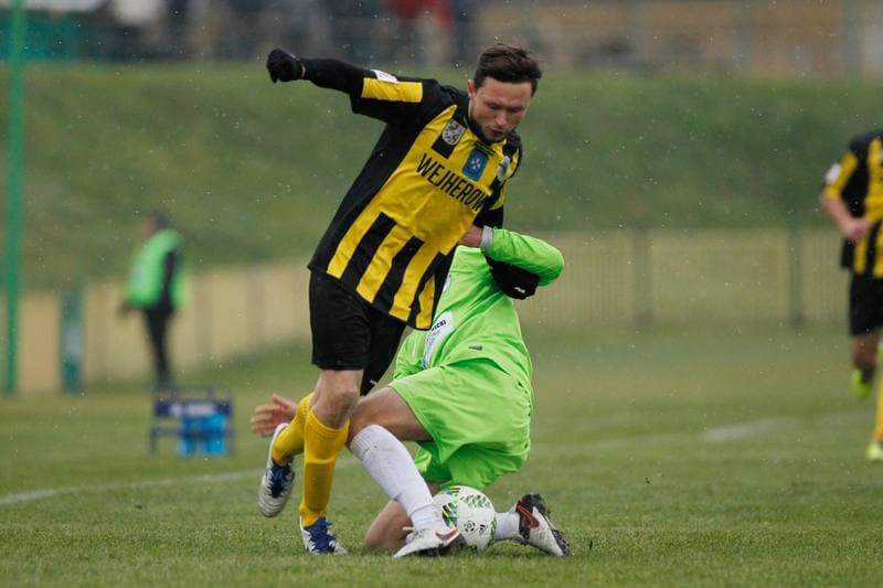 Football. II Liga. Rozwoj Katowice - Gryf Wejherowo. 12.11.2016