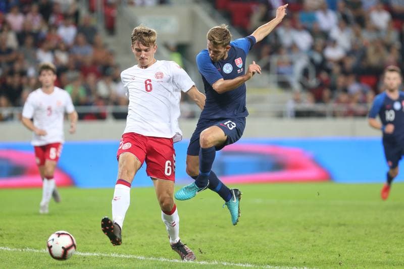 Football. International Friendly. Slovakia - Denmark. 05.09.2018