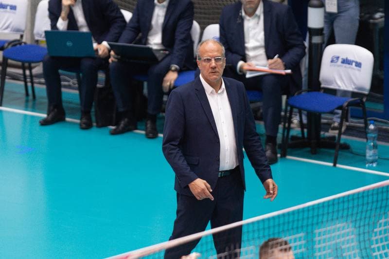 Volleyball. PlusLiga. Aluron CMC Warta Zawiercie - Jastrzebski Wegiel. 24.04.2024