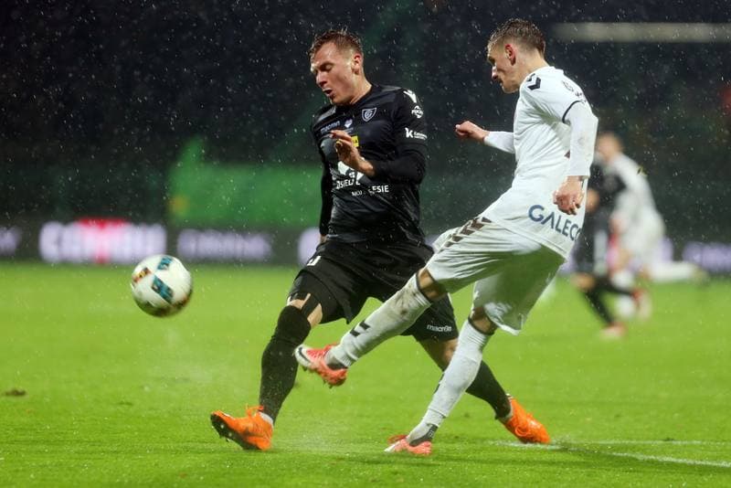 Football. Fortuna I Liga. GKS Katowice - Garbarnia Krakow. 23.10.2018