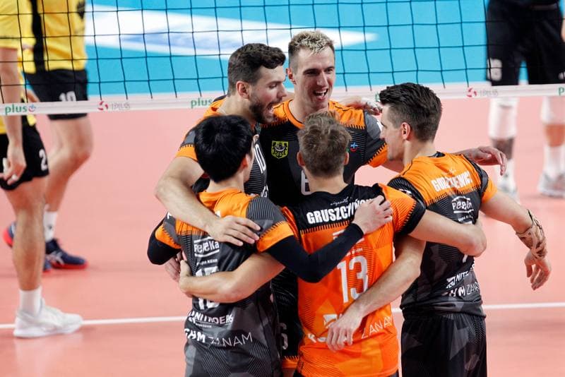 Volleyball. PlusLiga. GKS Katowice - Cuprum Lubin. 26.10.2018