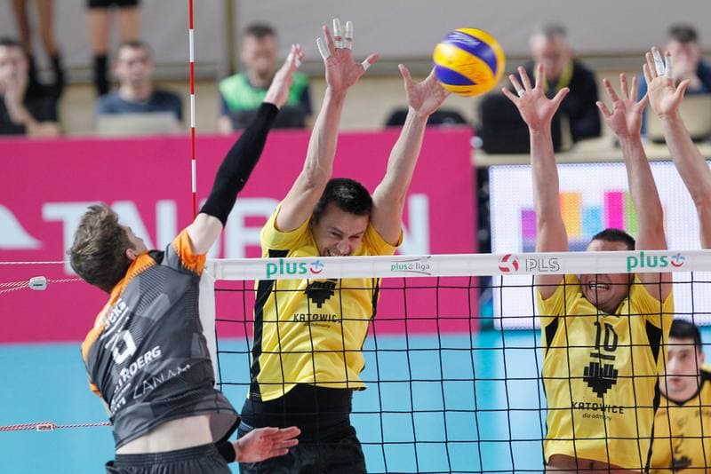 Volleyball. PlusLiga. GKS Katowice - Cuprum Lubin. 26.10.2018