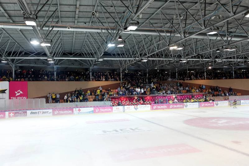 Ice Hockey. Tauron Hokej Liga. Tauron KH GKS Katowice - Zaglebie Sosnowiec. 14.09.2018