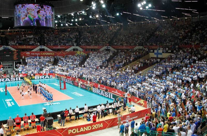Volleyball. FIVB Men's World Championship. Brazil - Finland. 05.09.2014
