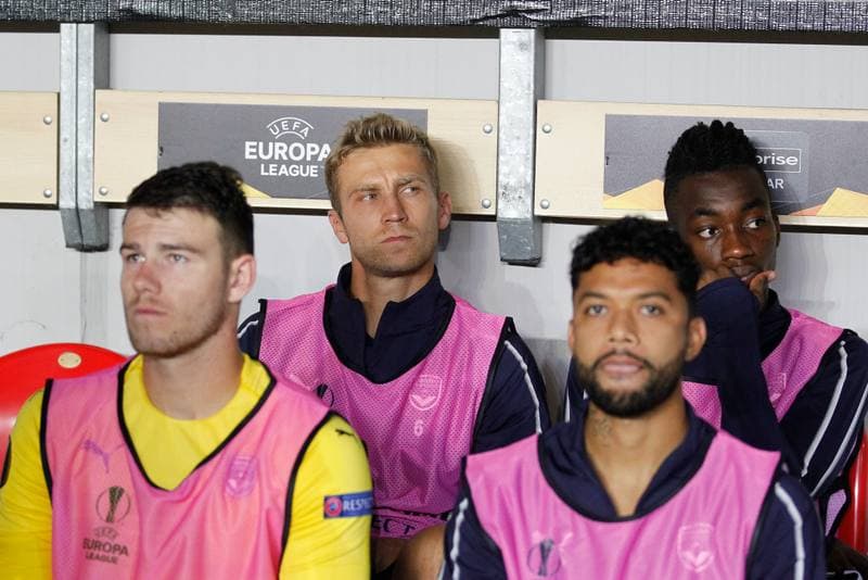 Football. UEFA Europa League. Slavia Prague - Girondins Bordeaux. 20.09.2018
