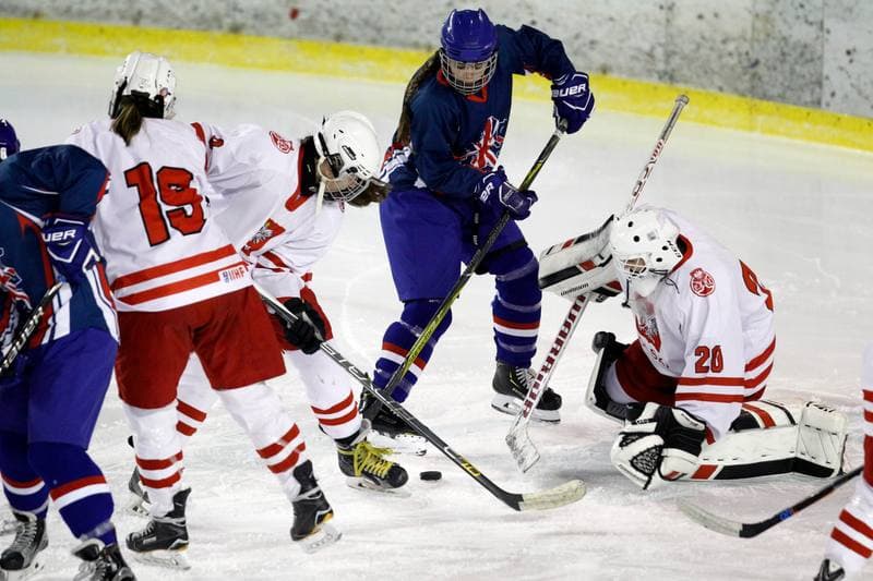 Ice Hockey. Women's U18 Championship. Poland - Great Britain. 10.11.2018