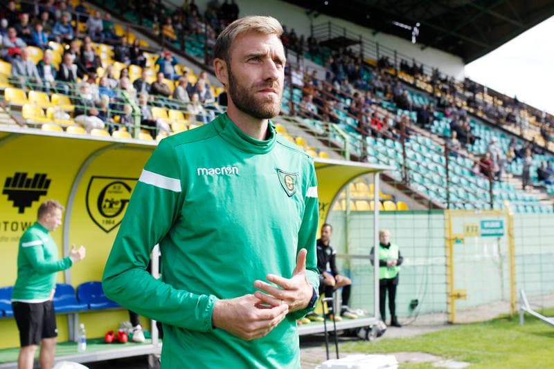 Football. Fortuna I Liga. GKS Katowice - Puszcza Niepolomice. 23.09.2018
