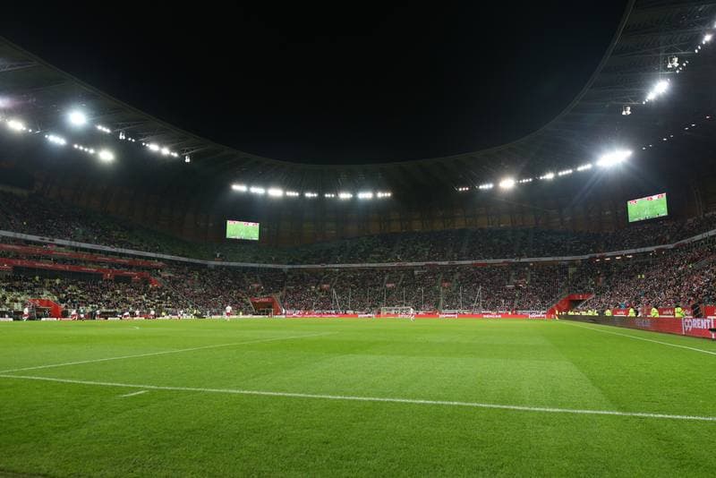 Football. International Friendly. Poland - Mexico. 13.11.2017