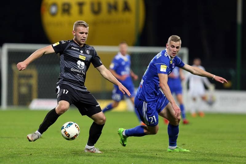 Football. Fortuna I Liga. GKS Katowice - Bruk-Bet Termalica Nieciecza. 29.09.2018