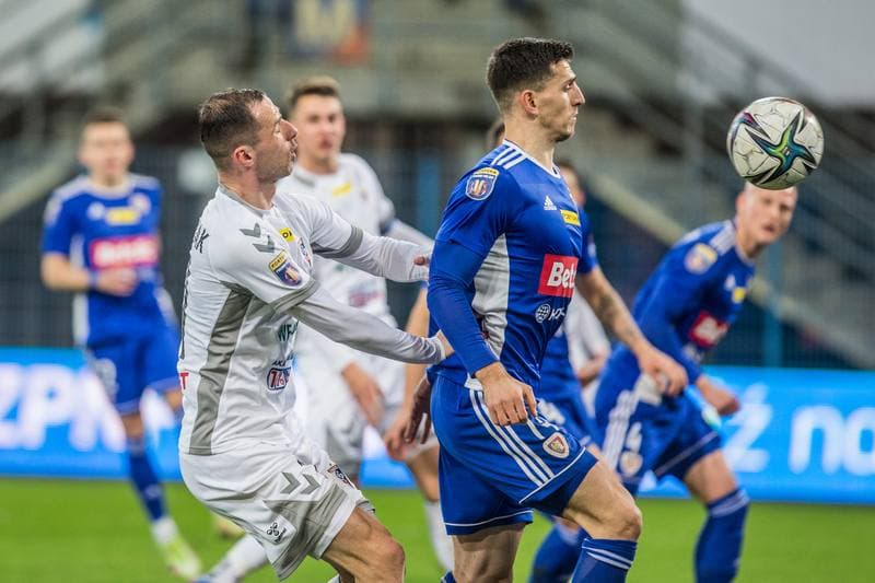 Football. Fortuna Puchar Polski. Piast Gliwice - Gornik Zabrze. 09.02.2022