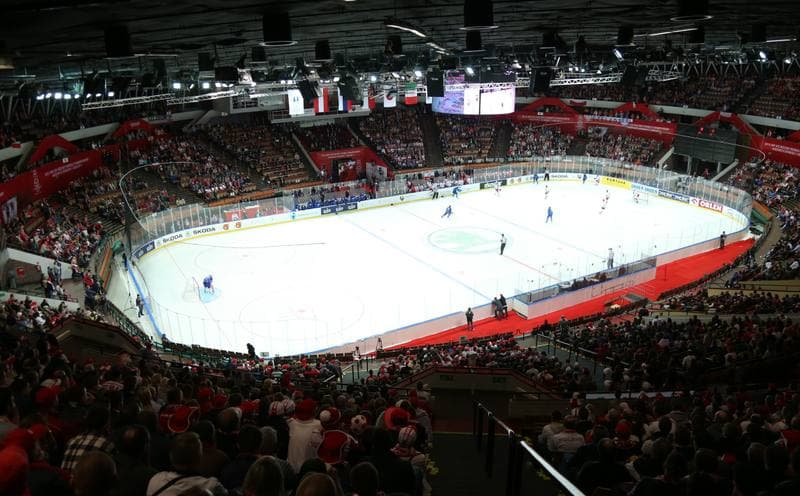 Ice Hockey. World Championship Division 1A. Italy - Poland. 23.04.2016