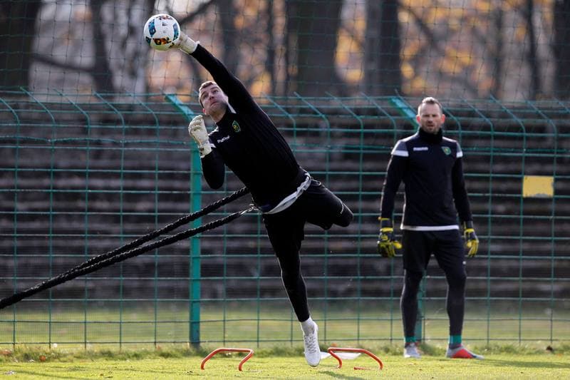 Football. Sparing. GKS Katowice - Gornik Zabrze. 16.11.2018