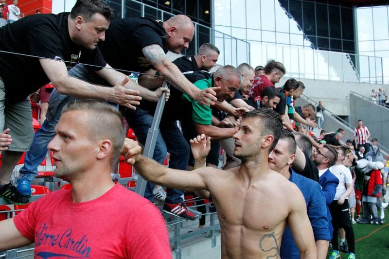 Football. II Liga. GKS Tychy - Stal Mielec. 04.06.2016