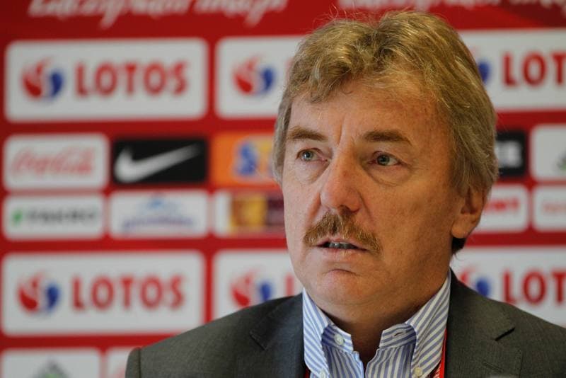 Football. Poland national team. Press Conference. 10.10.2018