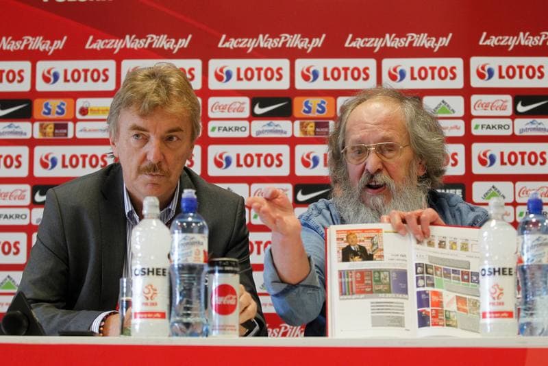 Football. Poland national team. Press Conference. 10.10.2018