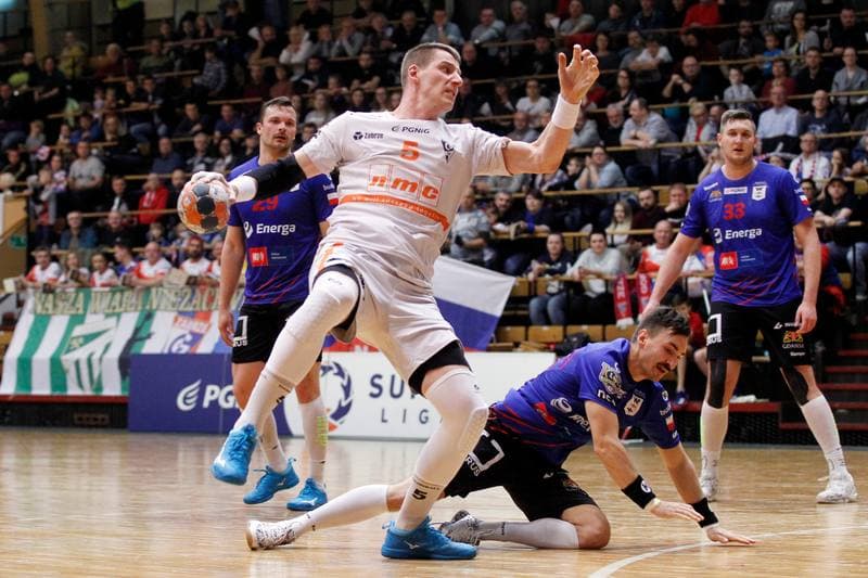 Handball. PGNiG Superliga. NMC Gornik Zabrze - Energa Wybrzeze Gdansk. 18.11.2018