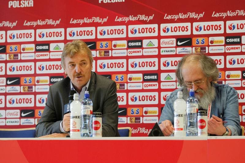 Football. Poland national team. Press Conference. 10.10.2018