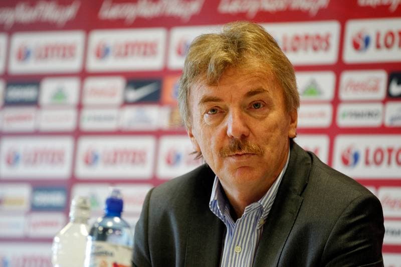 Football. Poland national team. Press Conference. 10.10.2018