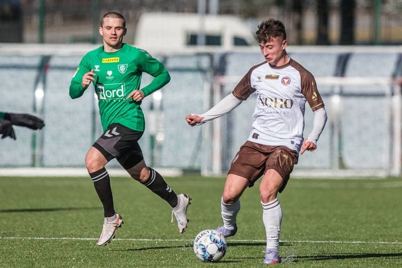 Football. Sparing. GKS Katowice - Garbarnia Krakow. 12.02.2022