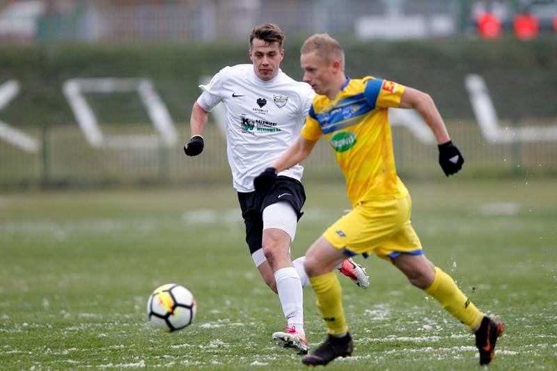 Football. II Liga. Rozwoj Katowice - Elana Torun. 21.11.2018