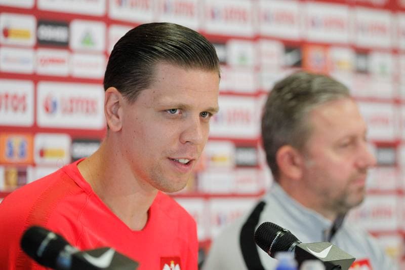 Football. Poland national team. Press Conference. 13.10.2018