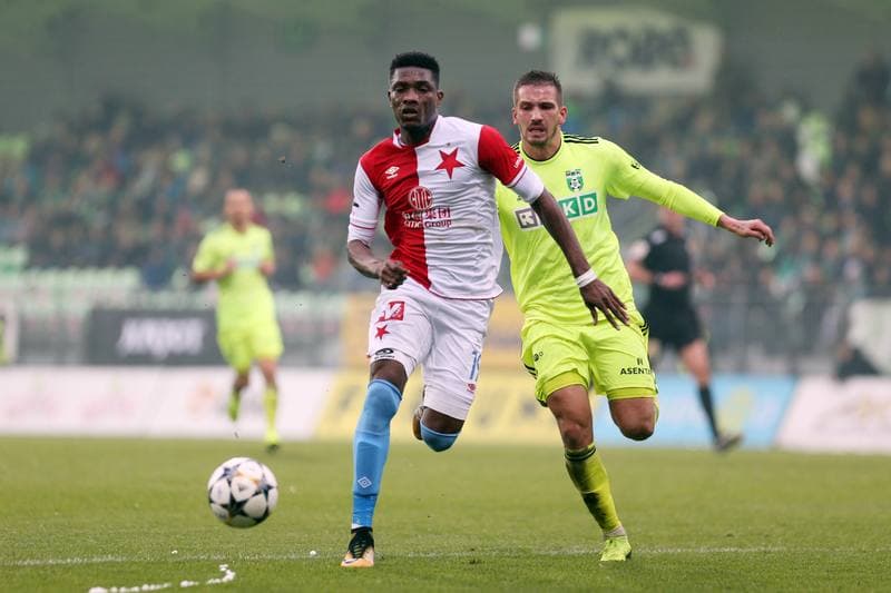 Football. Fortuna:Liga. MFK Karvina - Slavia Prague. 24.11.2018