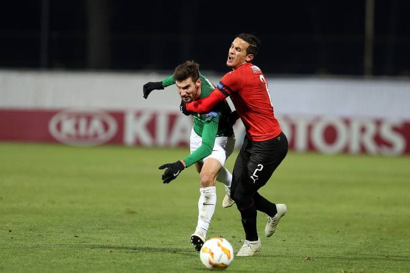 Football. UEFA Europa League. FK Jablonec - Stade Rennais FC. 29.11.2018
