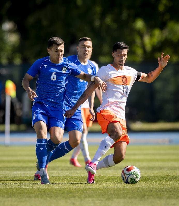 Football. International Friendly. Netherlands - Uzbekistan. 08.06.2026