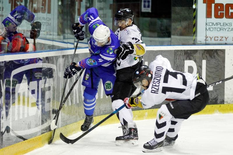 Ice Hockey. Polska Hokej Liga. GKS Tychy - Unia Oswiecim. 04.12.2018