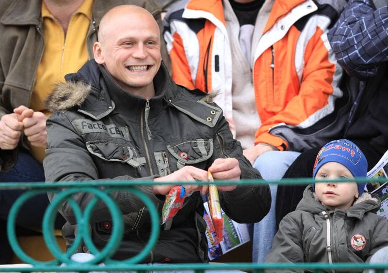 Football. I liga. Podbeskidzie Bielsko-Biala - Gornik Zabrze. 20.03.2010