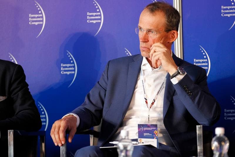 Football. European Economic Congress. Discussion Panel. 12.05.2017