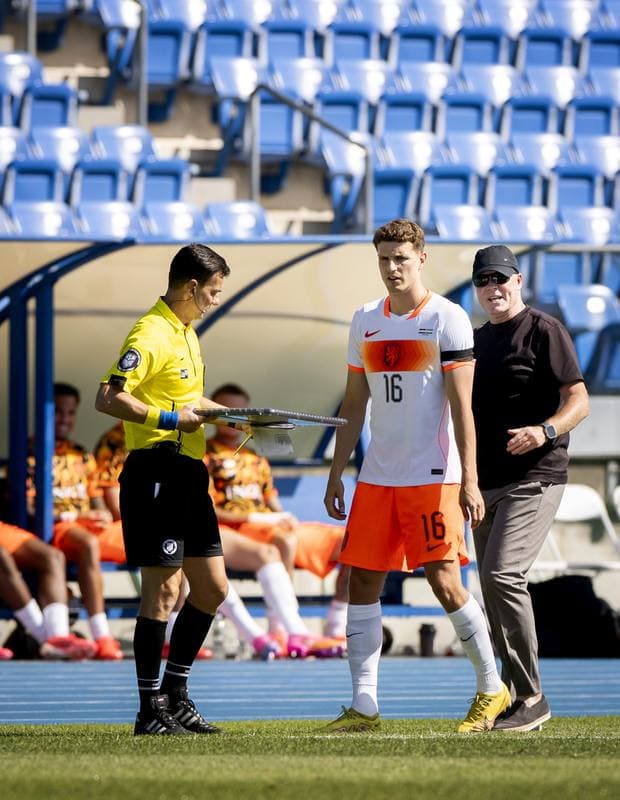 Football. International Friendly. Netherlands - Uzbekistan. 08.06.2026