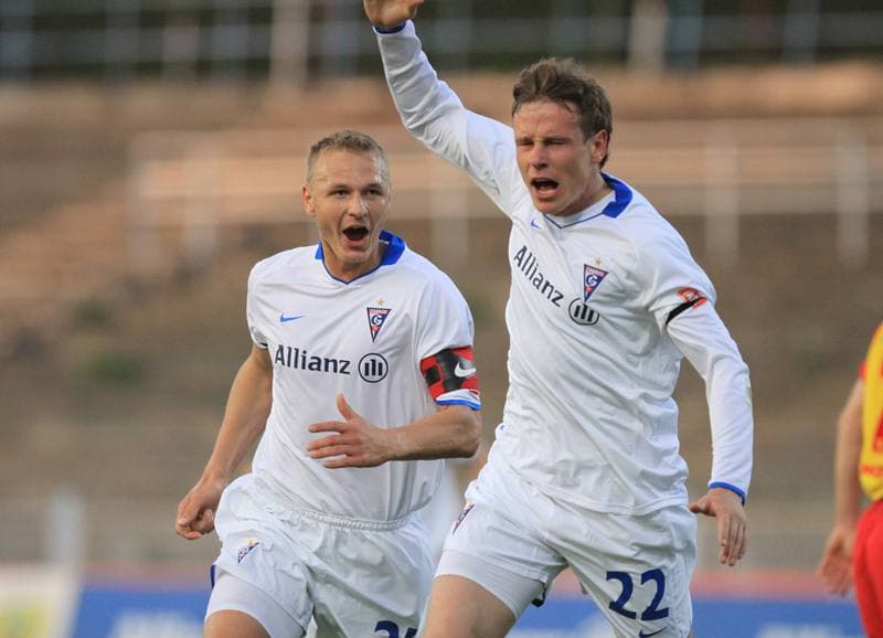 Football. I liga. Gornik Zabrze - Znicz Pruszkow. 24.04.2010