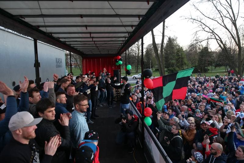 Ice Hockey. Tauron PHL. GKS Tychy - Feta. 16.04.2019