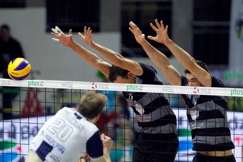 Volleyball. PlusLiga. MKS Bedzin - GKS Katowice. 10.12.2018