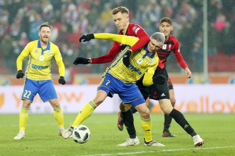 Football. Lotto Ekstraklasa. Gornik Zabrze - Arka Gdynia. 15.12.2018