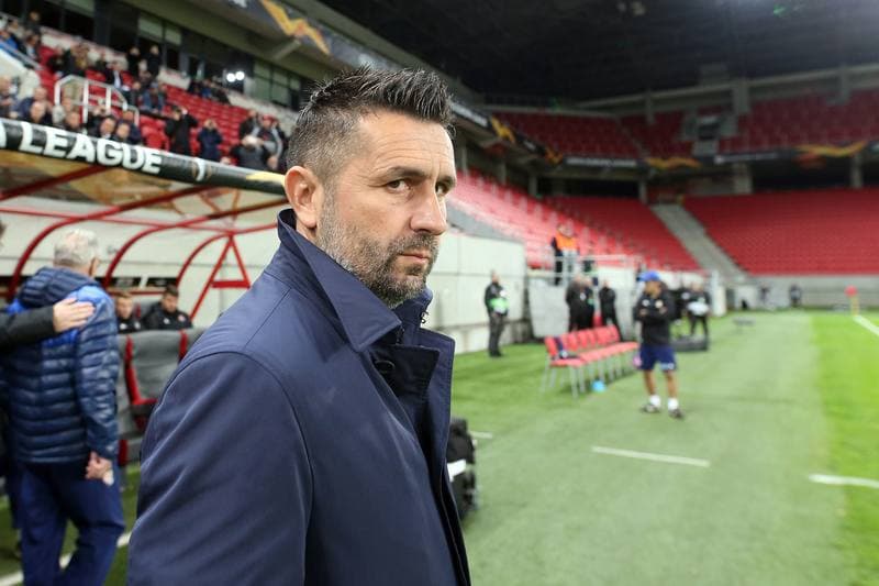 Football. UEFA Europa League. Spartak Trnava - Dinamo Zagreb. 25.10.2018