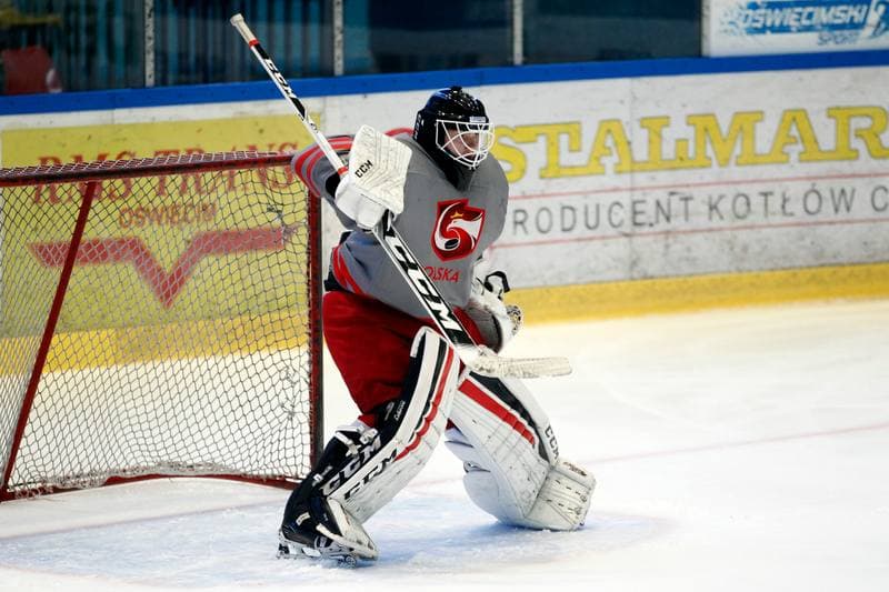Ice Hockey. Poland U20. Training. 06.11.2018