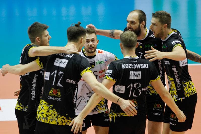 Volleyball. PlusLiga. MKS Bedzin - Trefl Gdansk. 22.12.2018