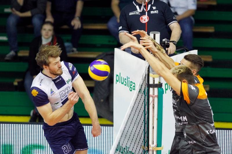Volleyball. PlusLiga. MKS Bedzin - Cuprum Lubin. 07.11.2018