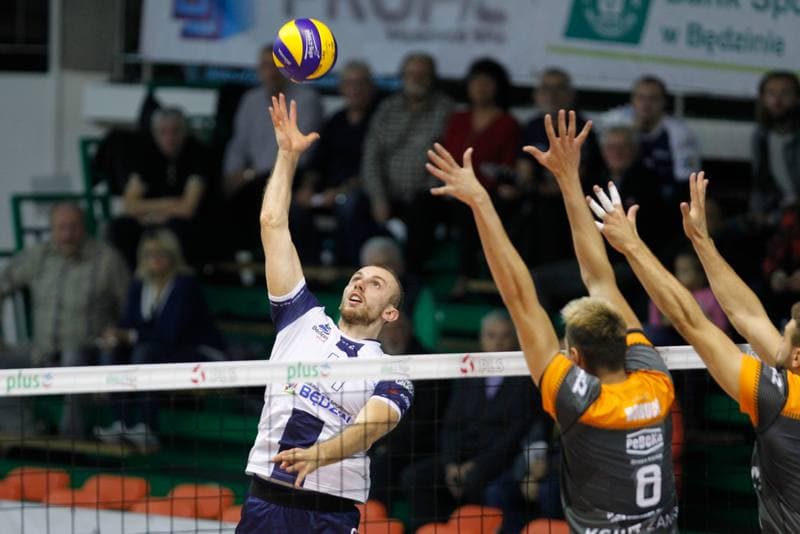 Volleyball. PlusLiga. MKS Bedzin - Cuprum Lubin. 07.11.2018