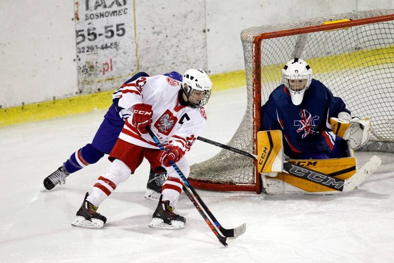 Ice Hockey. Women's U18 Championship. Poland - Great Britain. 10.11.2018